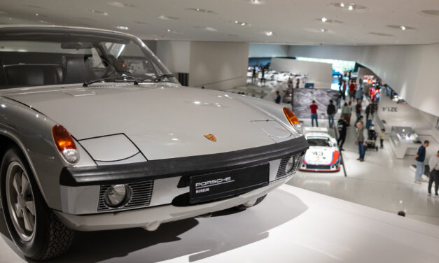 A Return To The Porsche Museum In Stuttgart Germany