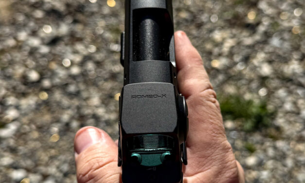 Review of the SIG Romeo-X Compact
