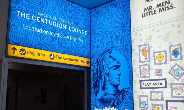 Review of the American Express Centurion Lounge In London’s Heathrow Airport